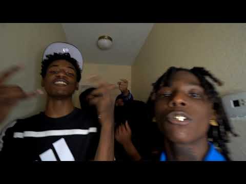 Yung ape x lil 13 x lilg x Dman "Gang IN Here" (Music Video) Dir. SumProperMedia