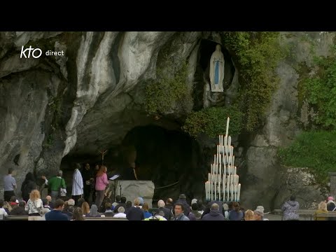 Chapelet du 12 novembre 2025 à Lourdes