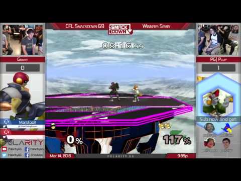 CFLS69 - Gravy (CFal) vs PG | Plup (Sheik)