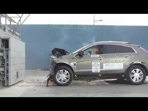 Cadillac SRX (2010-2016) Crash Tests (Side-Pole, Front, Side)