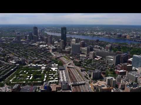 Mass Pike Aerial Video