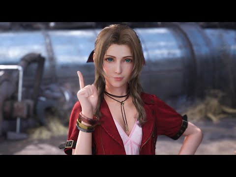 AERITH SAYS SH*T - IN GLORIOUS 60FPS - FINAL FANTASY 7: REMAKE
