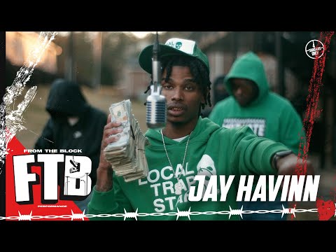 DJ Marc B x Jay Havinn- Stick To Violence | From The Block Performance 🎙