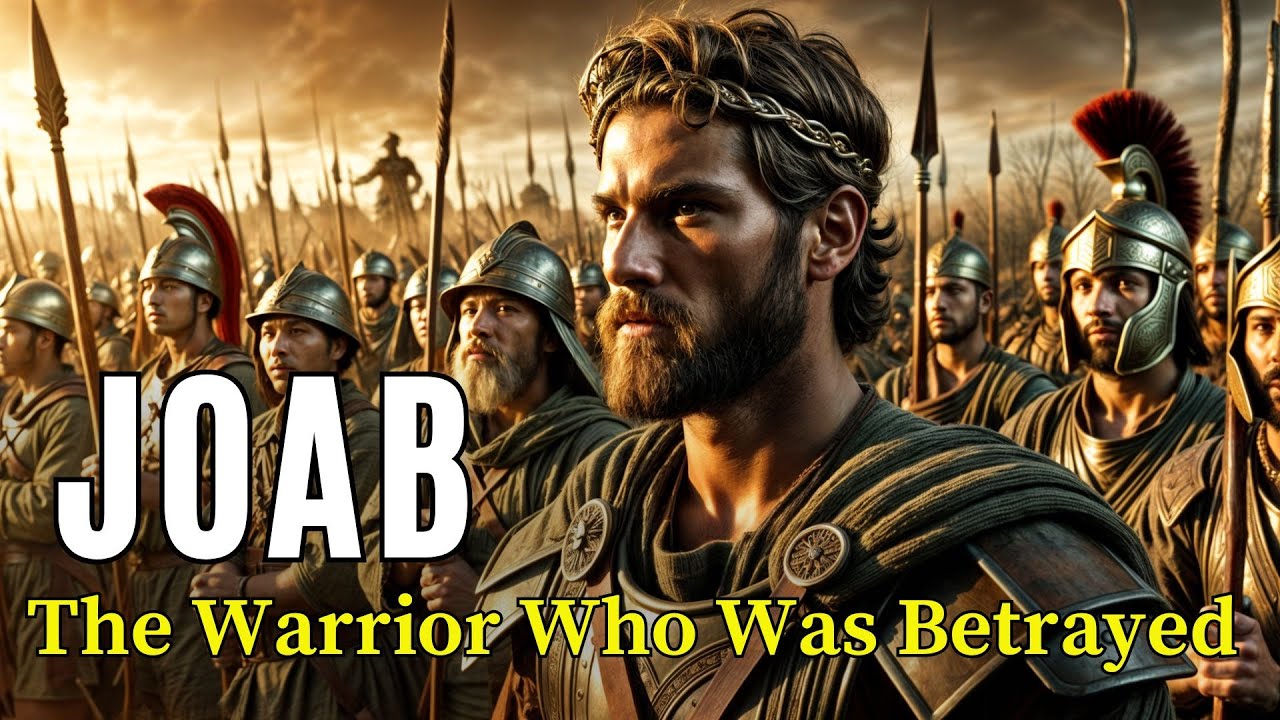 JOAB: The Warrior Who Killed, Betrayed, and Was Abandoned! A Shocking Bible Story