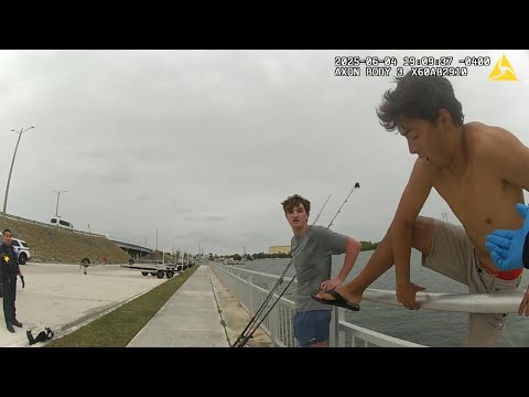 Spoiled Teens Arrested for Fishing in Marina