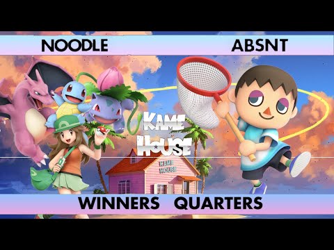 4o4 Kame House MIDLEVEL SLUMS 22 - noodle (Pokemon Trainer) vs absnt (Villager) - Winners Quarter
