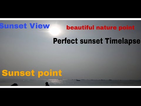 Sunset At Colva Beach | Sunset View Point Colva | Goa Beach Sunset View | Beautiful Sunset | Goatour