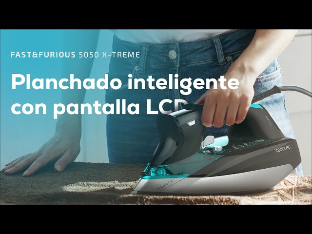 Cecotec Fast&Furious 5050 X-Treme Plancha de Vapor 2720W video