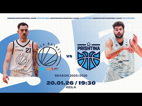 Keila Coolbet v SIGAL PRISHTINA |  Jan 20, 2026, 7:30 PM | ENBLeague 2025/26
