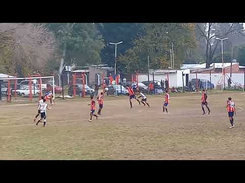 DEFE DE GLEW Vs. LAS LOMAS-IDA 10°Ma FECHA DEL TORNEO MALVINAS  -CAT4°Ta.
