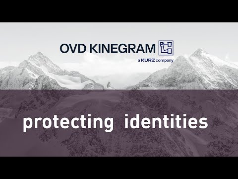 OVD Kinegram - Protecting Identities