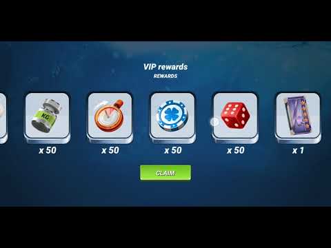 Fishing clash - free VIP5 after played for a year