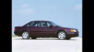 Automatten voor de Audi 100 1991-1994, 100% pasvorm, stel ze zelf samen!