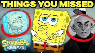 Background Details From the Krusty Krab! | SpongeBob