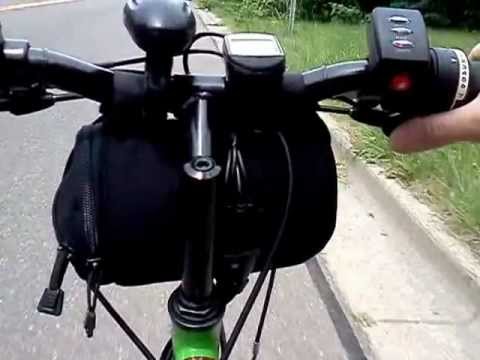 Magic pie 3 mongoose test ride.