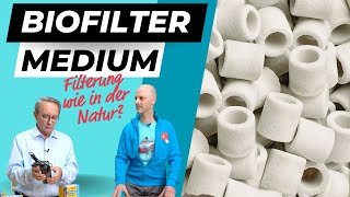 Das beste Biofiltermedium für deinen Aquarienfilter | Expertenratgeber mit Dieter Untergasser