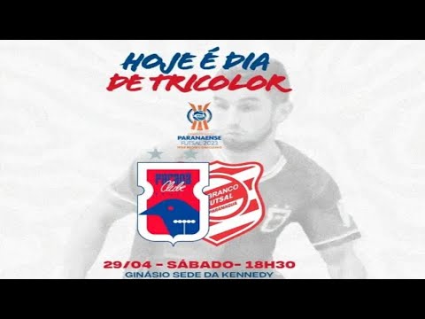 Paraná Clube Futsal 9x4 Rio Branco Futsal