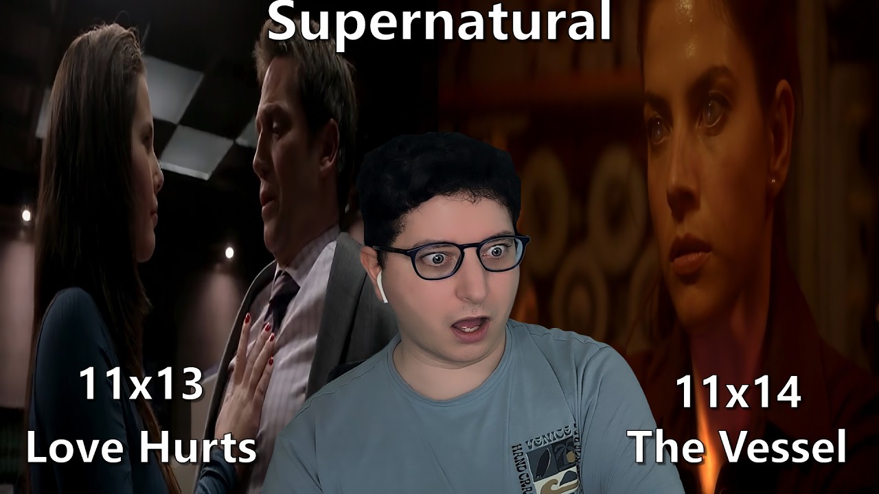 Supernatural 11x13 "Love Hurts" & 11x14 "The Vessel" Reaction | First Time Watching