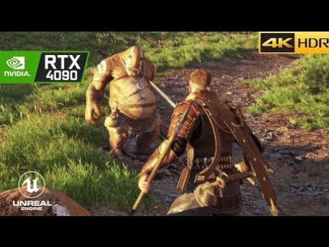 LEGEND OF YMIR New Gameplay Looks Amazing in UNREAL ENGINE 5[4K 60FPS HDR]