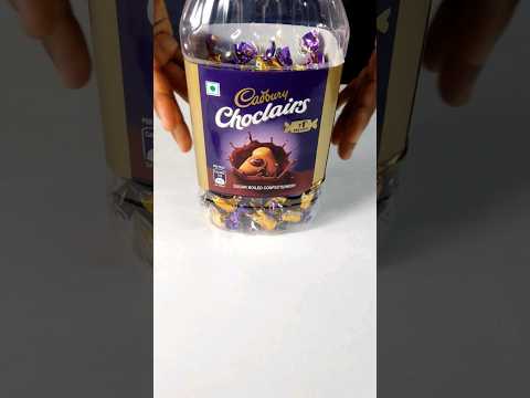 Cadbury Choclairs Chocolate Milkshake ASMR #shorts #asmr
