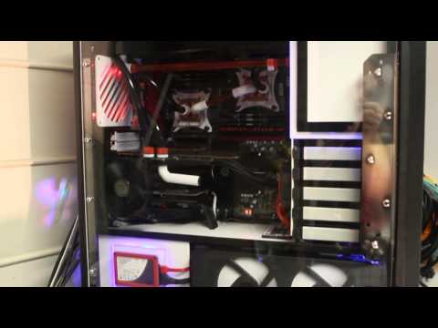 #0042 Cooler Master Cosmos II Clear Side Panel
