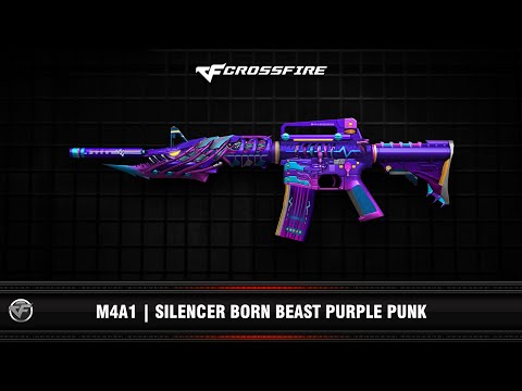 CF : M4A1 | Silencer Born Beast Purple Punk (VIP)