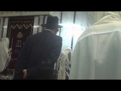 Rav Moshe Wolfson in Jerusalem