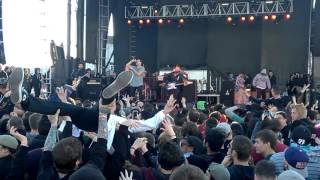 Dance Gavin Dance - The Robot With Human Hair Pt. 4 (So What?! Music Fest 2016}