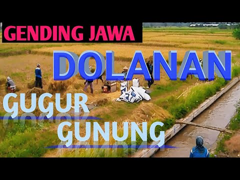 GENDING JAWA - TEMBANG DOLANAN - GUGUR GUNUNG - GENDING KLASIK PALING JOS