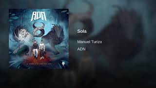 Sola - Manuel Turizo