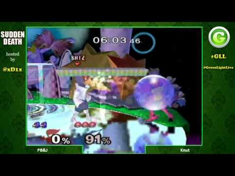 Sudden Death - [?] PBnJ (Falco) vs. Knut (Samus)