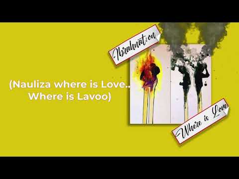 Ibrah Nation - Where Is Love? (Official Video Lyrics)