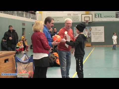 17.Int. D-Junioren Turnier / Siegerehrung Platz 9-16