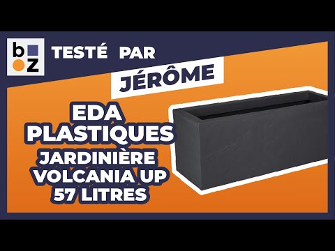 Jardinière Volcania'Up - 57 litres EDA PLASTIQUES