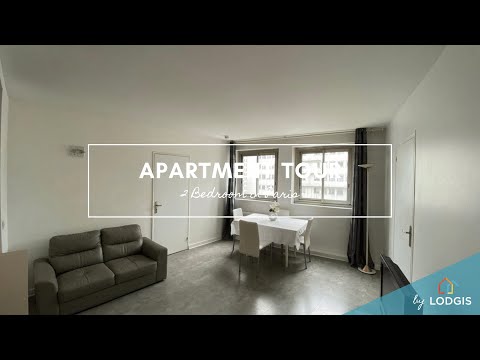 Apartment Tour // Furnished  49m2 in Paris – Ref : 31614048
