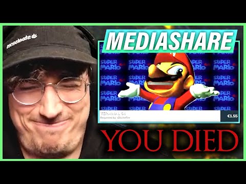 Dark Souls, aber wenn ich lache sterbe ich