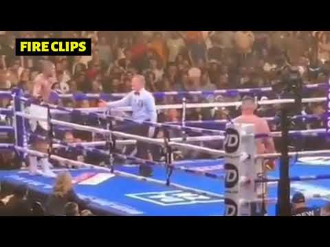Anthony Joshua vs Andy Ruiz Jr Knockout (Crowd View)