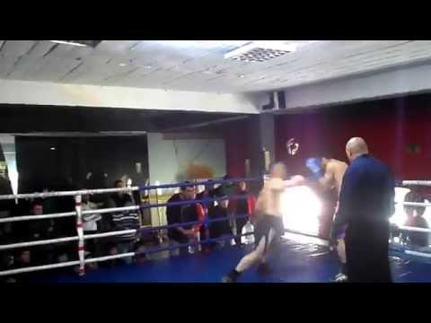 vladimer  janezashvili professional boxing knock out
