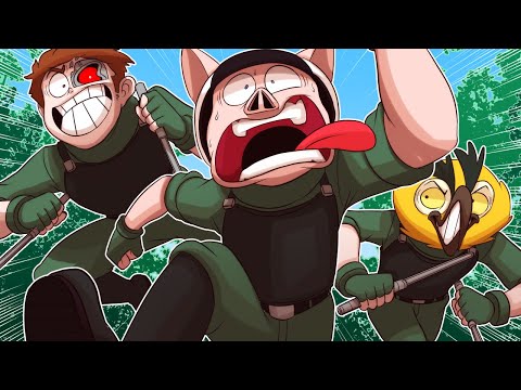 TERRORISER is BACK Humiliating the Vanoss Crew!