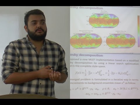 A Maximum Likelihood Ensemble Filter implementation based on a Modified Cholesky decomposition