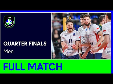 Full Match | Grupa Azoty KĘDZIERZYN-KOŹLE vs. TRENTINO Itas | CEV Champions League Volley 2023
