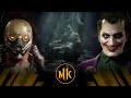 Mortal Kombat 11 Psycho Killer Kabal Vs The Joker Very Hard