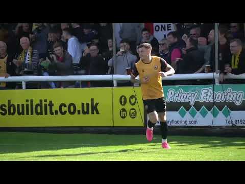 HIGHLIGHTS: Leamington 2 - 0 Bromsgrove Sporting