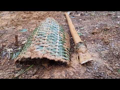 primitive technology How to make a stone shove