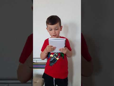 Alfabeti Shqip dhe vjersha per shkronjat e Gjuhes Shqipe.