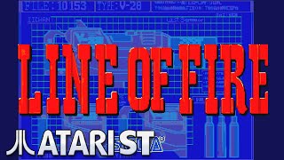Line of Fire - Quick Look - Atari ST