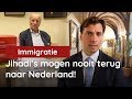 Jihadi's mogen NOOIT meer terug naar Nederland!