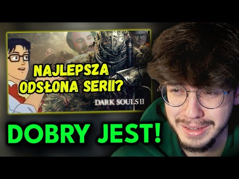 CASUAL vs DARK SOULS 2! Sprawdzam jak mu poszło! | Tamae Ogląda Gniazdo Nostalgii i Jego Wyzwanie