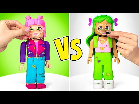 Handmade Custom Doll VS Popular Fashion Doll! 🤩