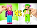 Handmade Custom Doll VS Popular Fashion Doll